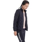 Пуховик женский черный Saucony - фото 2