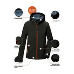 Куртка из софтшелла Killtec «KOW 366 BYS SFTSHLL JCKT», черный - фото 5