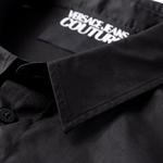 VERSACE JEANS COUTURE Рубашка FW23 мужская черная - фото 8