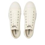 Кеды Converse All Star WashedCanvas OX 'Snow White' - фото 3