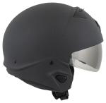 Открытый шлем Exo-Combat II Graphite Scorpion, серый - фото 2