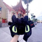 Toothless Headguard Doll Products Universal Studios - фото 4