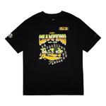 Футболка чемпионата CBA liaoning flying leopards Li-Ning, черный - фото