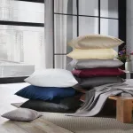 Чехол для подушки Landshut" anthracite 40x80 cm" Erwin Müller - фото 4