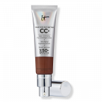 CC+ крем с SPF 50+ IT Cosmetics, Deep Bronze (deep cool with red undertones) - фото