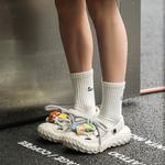 Нишевые Базовые Клогги OUBT Унисекс, Черный - фото 10