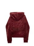 Толстовка Juicy Couture, Burgundy - фото 2
