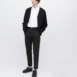 Мужские брюки UNIQLO, цвет Black - фото 2