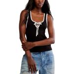 Свитер-майка All star Free People, черный - фото