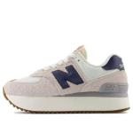 Кроссовки 574 New Balance, бежевый - фото