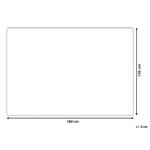 Одеяло Beliani, 130x180 см, крем - фото 4