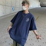 Футболка унисекс Favepop, темно-синий - фото 29