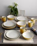 Набор из 4 обеденных тарелок Colorwave Coupe Noritake, Mustard - фото 6