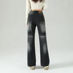 Джинсы женские WARRIOR, Ностальгический желтый - фото 11