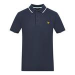 Рубашка-Поло Marines andrew Lyle & Scott, синий - фото