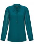 Goldner Блузка в цвете Petrol - фото