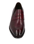 Лоферы Santoni, бордовый - фото 4
