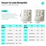 Подушка клиновидная Vercart HXPL, синий - фото 7