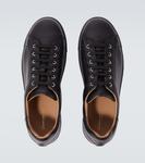 Кожаные низкие кеды Gianvito Rossi, черный - фото 4