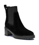 Кожаные ботинки «Челси» Tommy Hilfiger, черный - фото