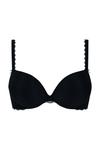 Бюстгальтер с эффектом пуш-ап Mey, черный - фото