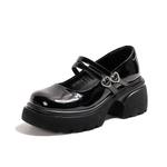 Туфли Мэри Джейн женские Earl Cat, черный - фото