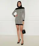 Платье Elisabetta Franchi, бежевый - фото 2