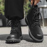 Мужские ботинки Martin Chi Wolf, черный - фото 6