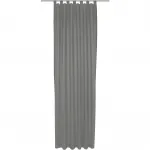 Виртовая штора «Uni Collection Light», (1 шт.), на заказ Wirth, темно-серый - фото