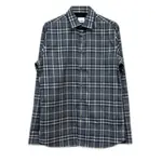 Серая мужская рубашка Burberry, серый - фото 7