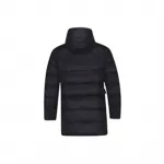 LINING Пуховик унисекс черный, Black - фото 3