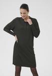 Платье Kaffe Jumper dress, Dark Grey Melange/Dark Grey - фото