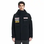 DESCENTE Пуховик SKI STYLE мужской, Black - фото 4