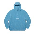 Пуловер Supreme x Polartec Facemask Half Zip Pullover Dusty Teal, бирюзовый - фото