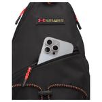 Under Armour Полиэстеровый рюкзак обычный унисекс черный, Black - фото 4