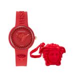 VERSACE Часы Medusa Pop 39mm, Gray Dial - фото 5