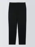 Брюки John Lewis Ponte Slim Fit, черный - фото 4