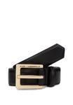Ремень KARL LAGERFELD ESSENTIAL, Black Gold/Black - фото 2