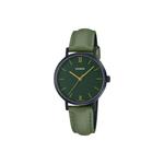 CASIO Часы Women's Standard Series Green Watch LTP-VT02BL-3A, Green Dial - фото