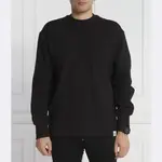 Свитшот мужской Calvin Klein с вафельной фактурой, черный - фото