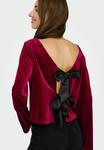 Блуза JDY VICTORY , Winetasting/Bordeaux - фото 5