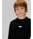 Свитер Regular fit Calvin Klein Jeans, черный - фото 4