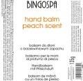 Бальзам для рук BINGOSPA с ароматом персика - фото 2