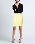 Мини-юбка Msgm, желтый - фото 2