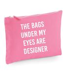 Сумки под моими глазами — дизайнерская косметичка 60 SECOND MAKEOVER, розовый - фото