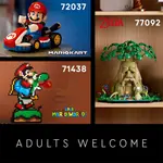 Детский конструктор Lego Super Mario Game Boy, прозрачный - фото 3