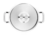 Крышка для кастрюли Fissler из нержавеющей стали, серебряный - фото 3