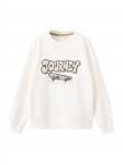 MANGO KIDS Толстовка 'JOURNEY' в цвете Off White - фото