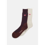 Носки LOW GAUGE CREW SOCKS 2 PACK New Balance, кремовый - фото 2