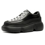 Туфли Men"s Casual Men Low-Top черный V05 - фото